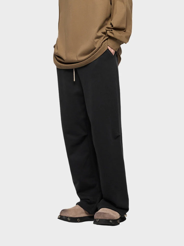 Decarba Straight Fleece Sweatpants - Image 11