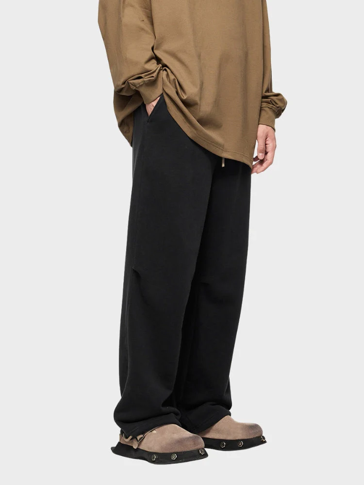 Decarba Straight Fleece Sweatpants - Image 12