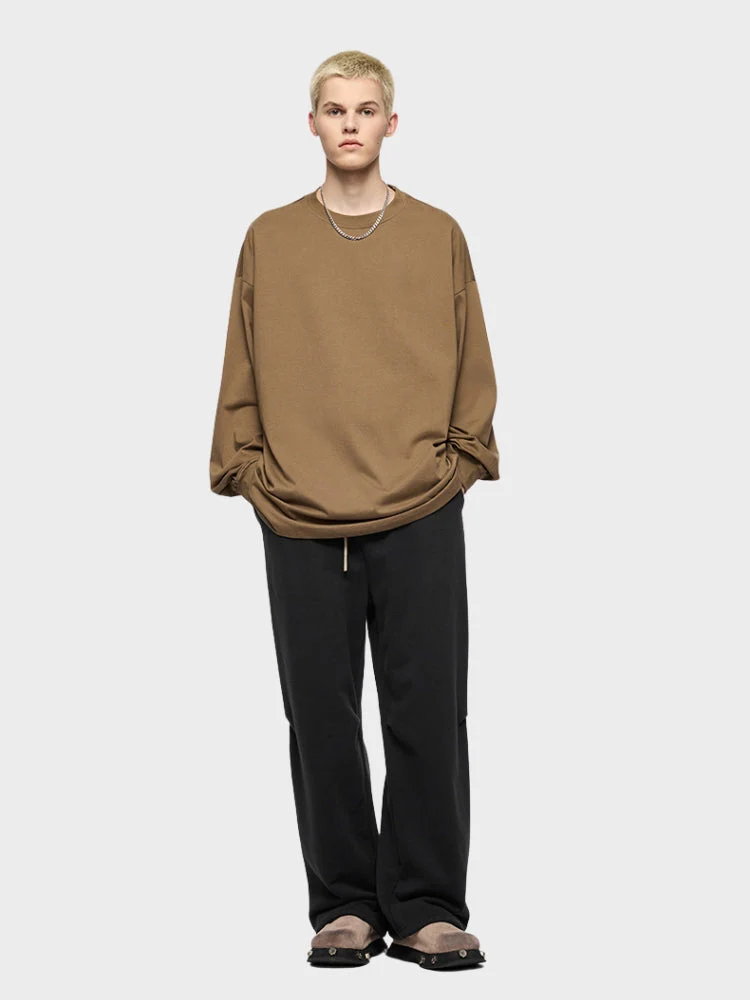 Decarba Straight Fleece Sweatpants - Image 13