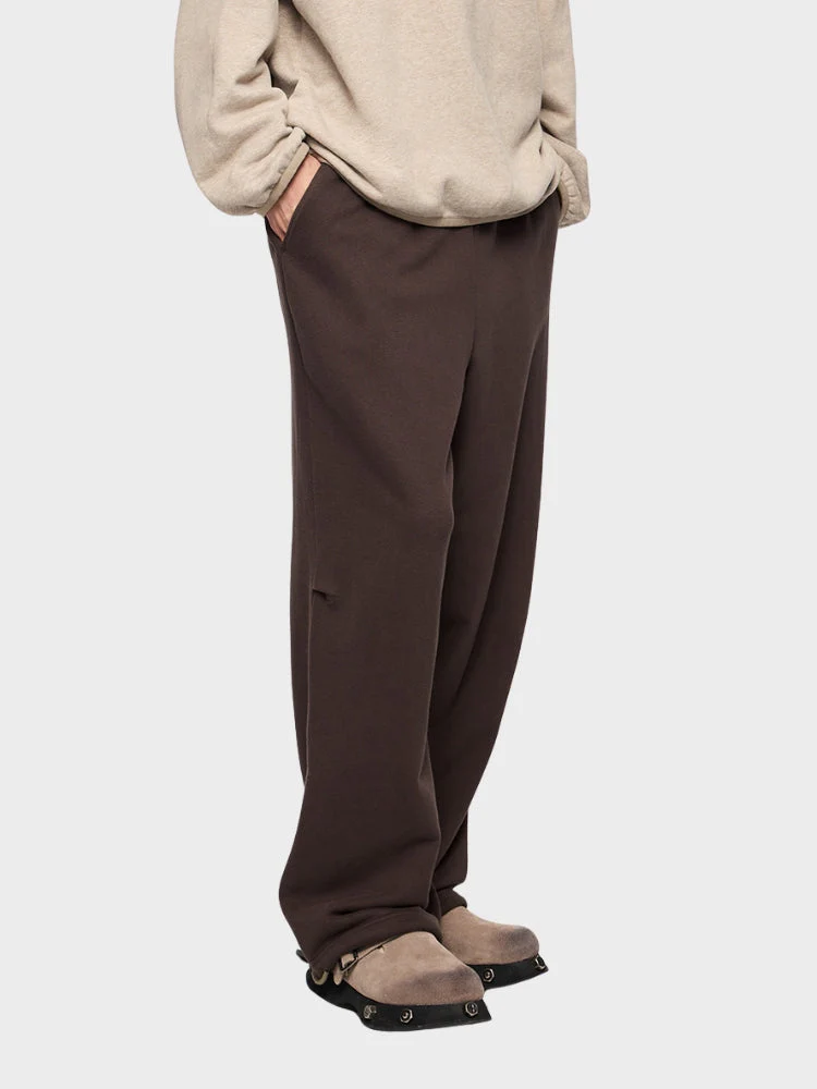 Decarba Straight Fleece Sweatpants - Image 15