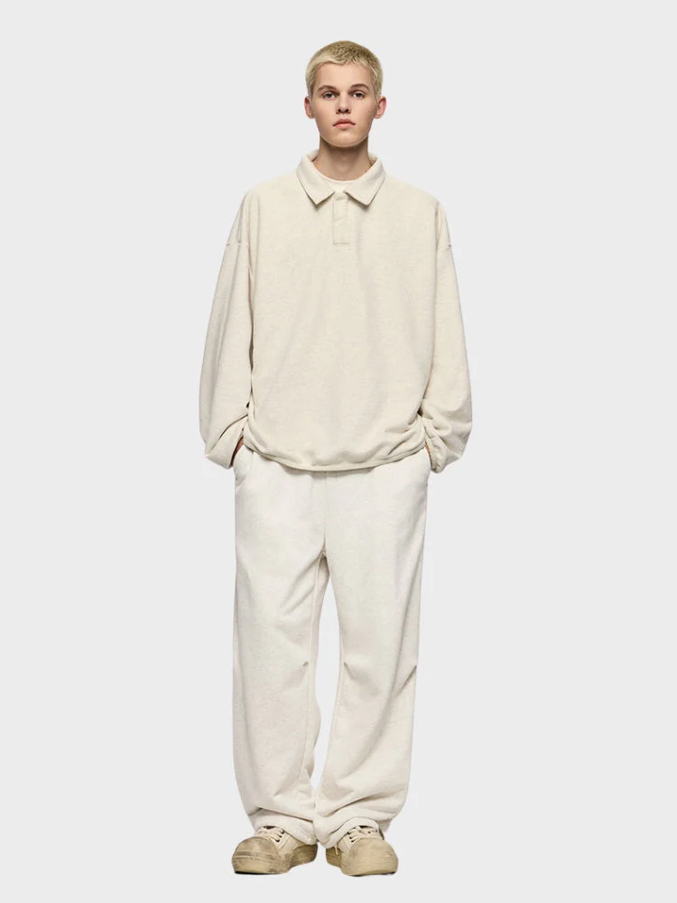 Decarba Straight Fleece Sweatpants - Image 22