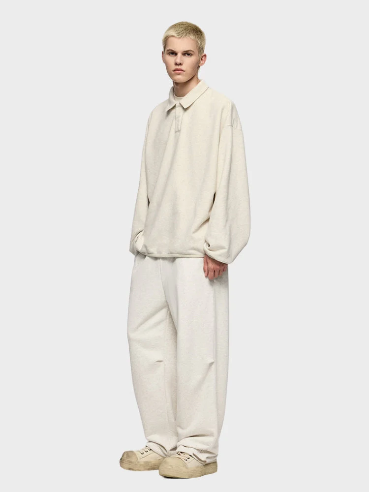 Decarba Straight Fleece Sweatpants - Image 23