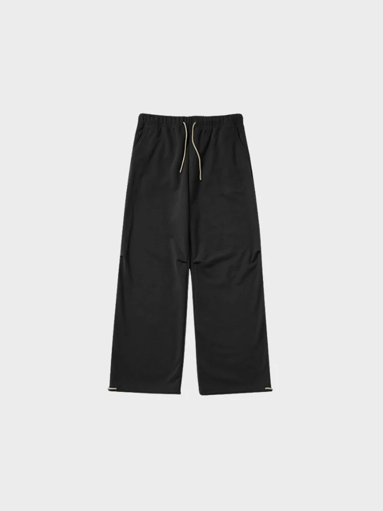 Decarba Straight Fleece Sweatpants - Image 3