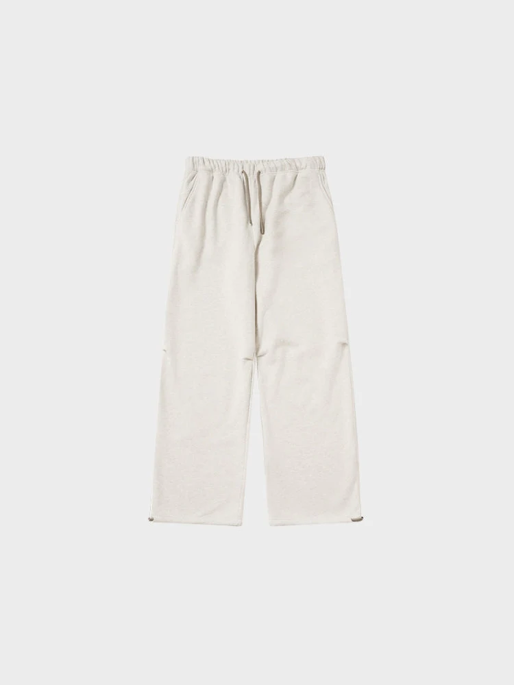 Decarba Straight Fleece Sweatpants - Image 5