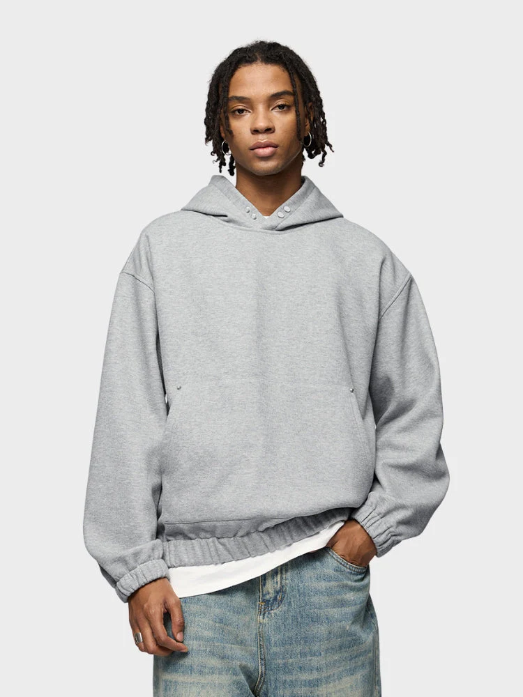 Decarba Studded Fleece Hoodie - Image 2