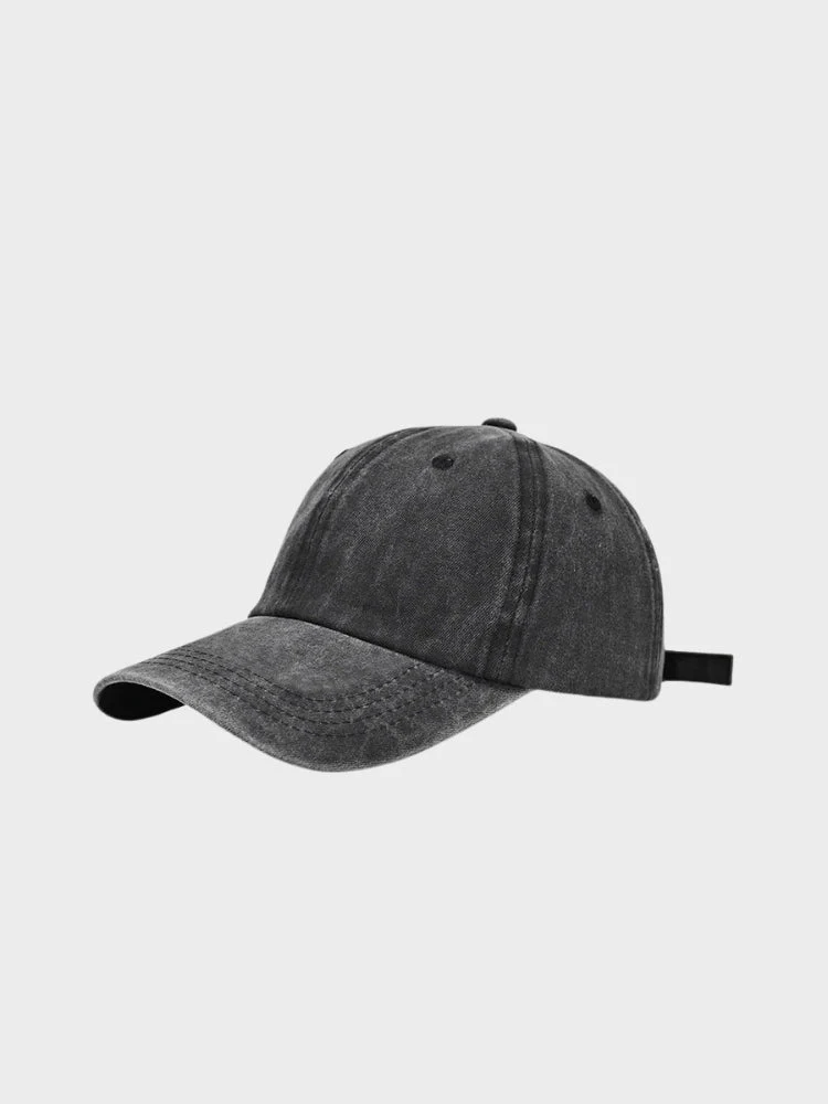 Decarba Washed Basic Cap - Image 2