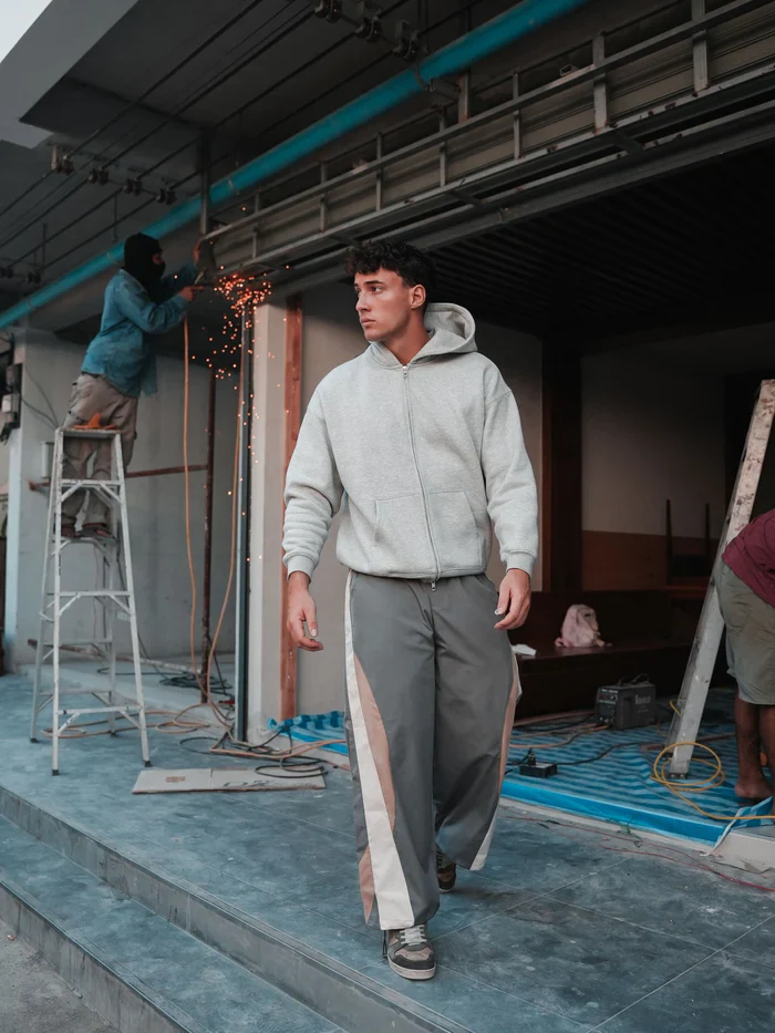Decarba x Amaldi Tech Straight Joggers - Image 8