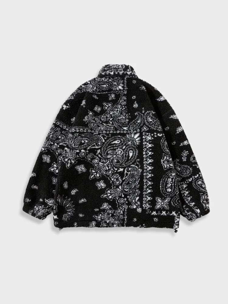 Decarba x Kapital Fleece Jacket - Image 8
