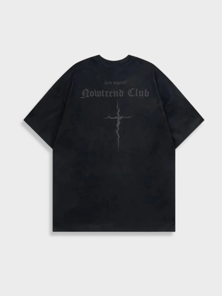 Decarba x Nowtrend Club Suede Tee - Image 11
