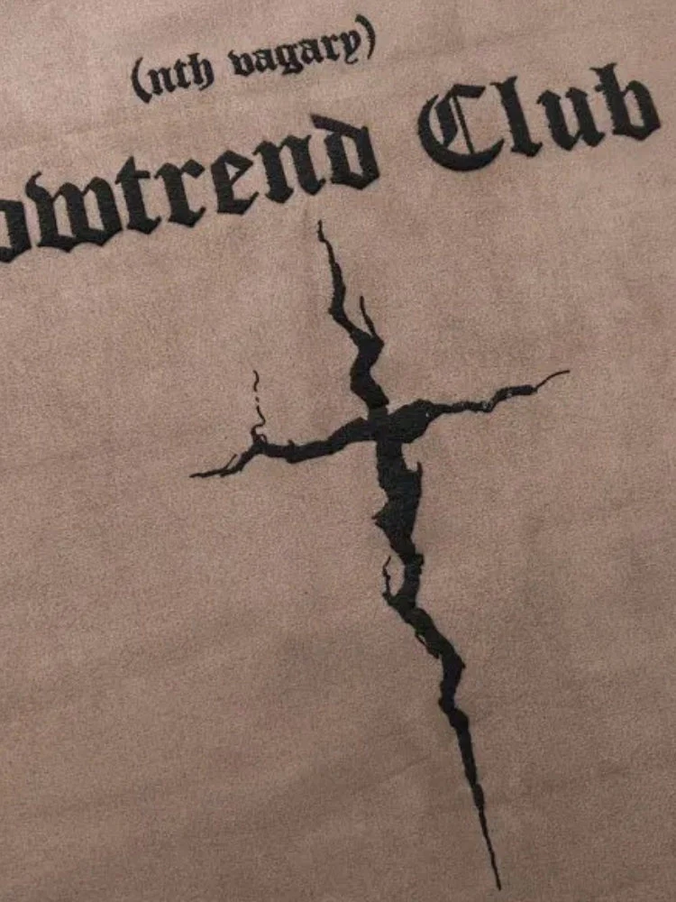 Decarba x Nowtrend Club Suede Tee - Image 7
