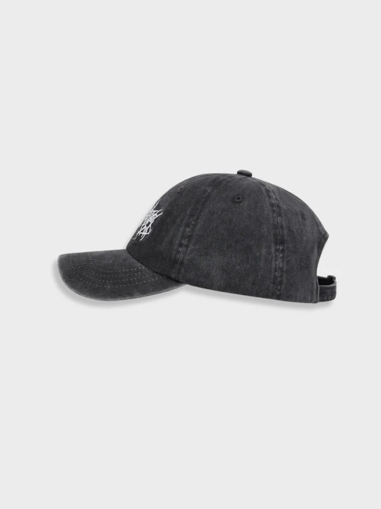 Denim Goth Cap - Image 4
