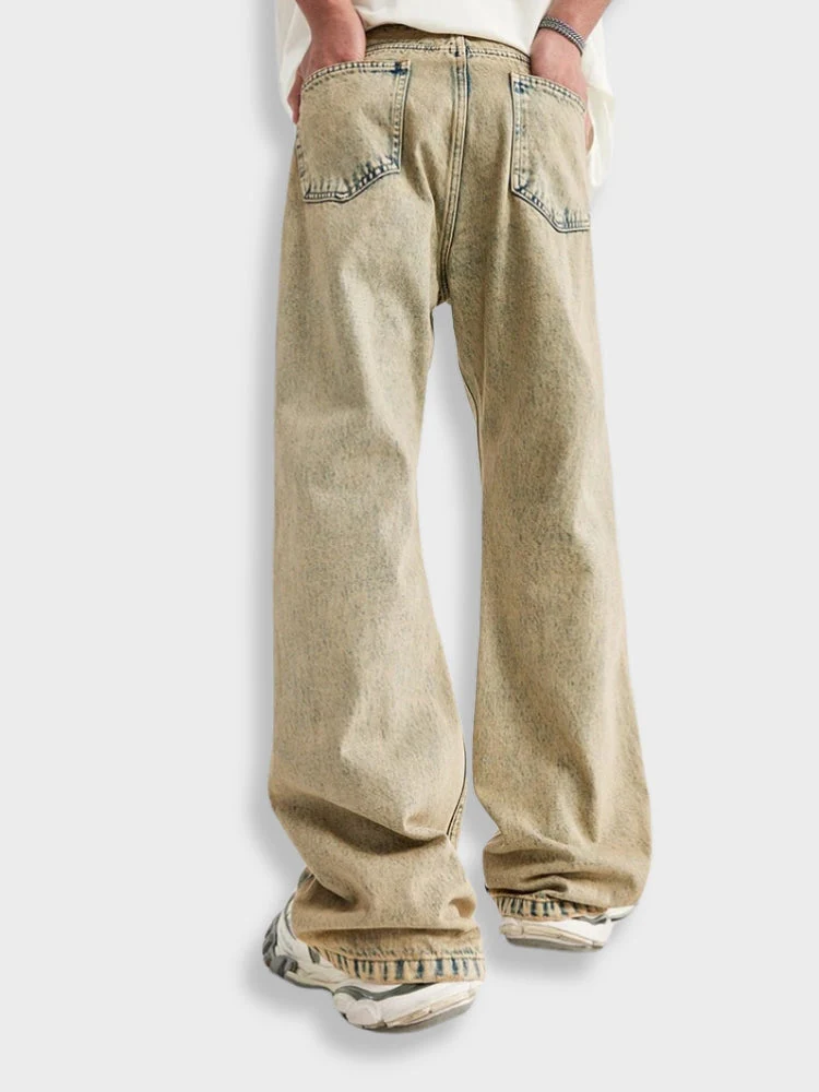Distressed Washed Vintage Denim - Image 3