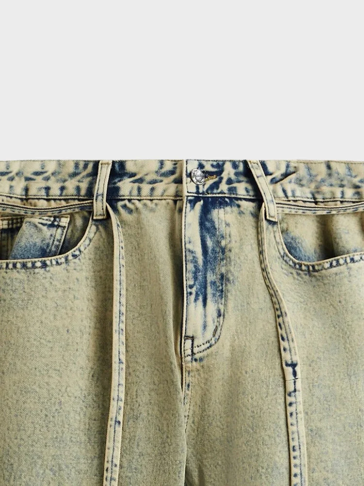 Distressed Washed Vintage Denim - Image 5