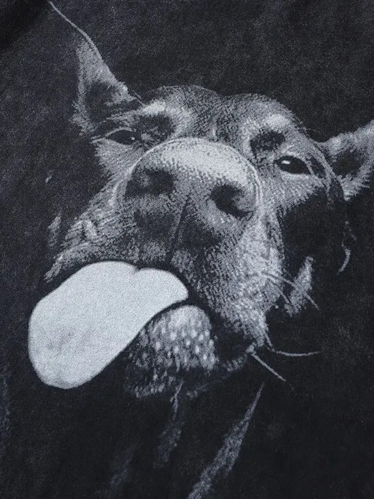 Doberman Tongue Tee - Image 6