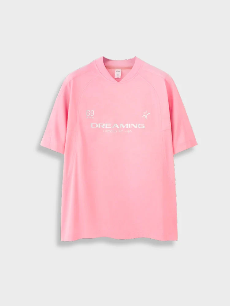 Dreaming 69 Football Tee - Image 7
