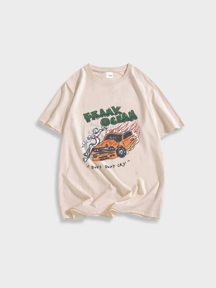 FO - Boys Don't Cry Tee - Image 3