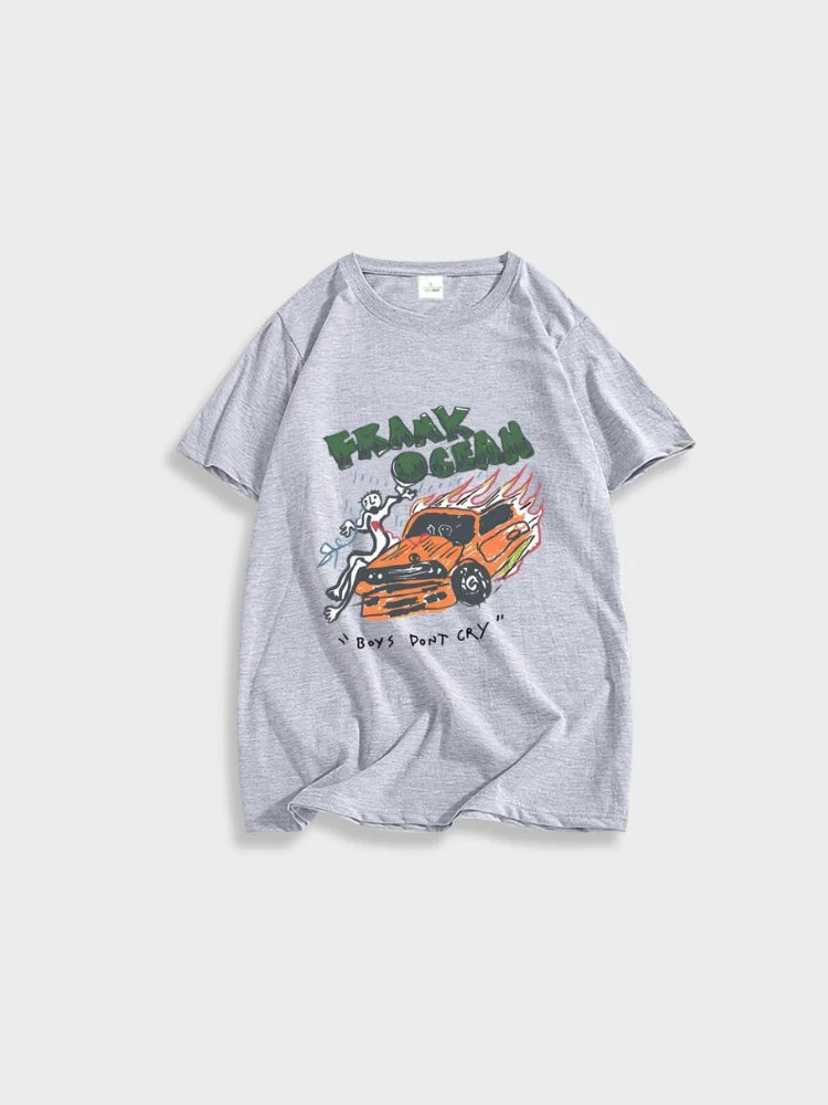 FO - Boys Don't Cry Tee - Image 4