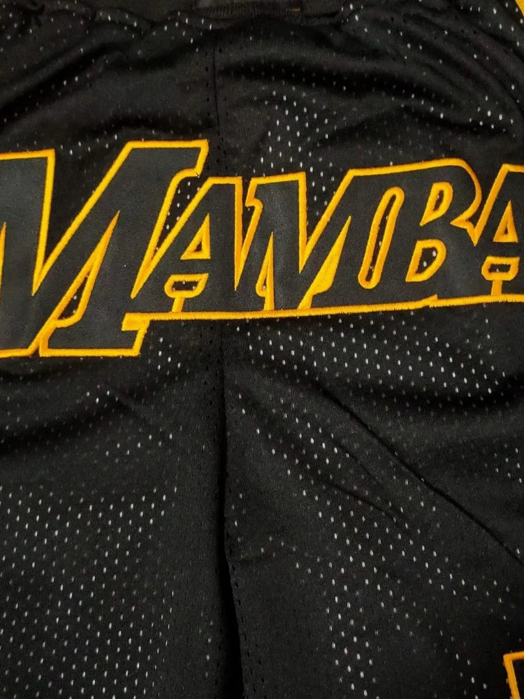 Forever Black Mamba Shorts - Image 4