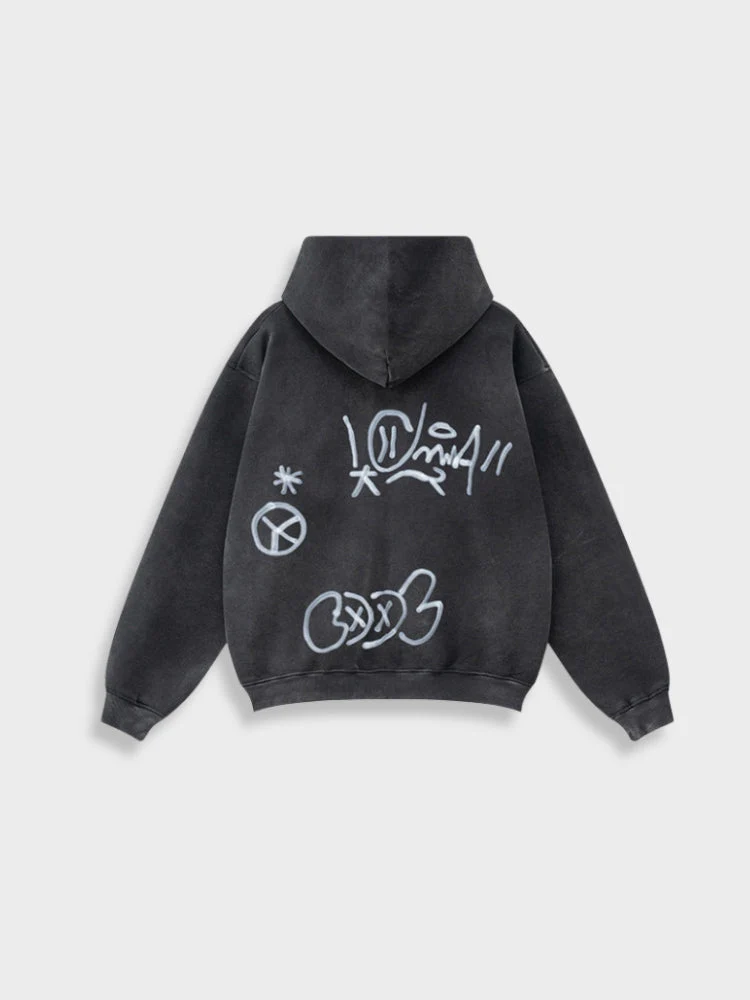 Grafitti Washed DCRB Zipper - Image 3