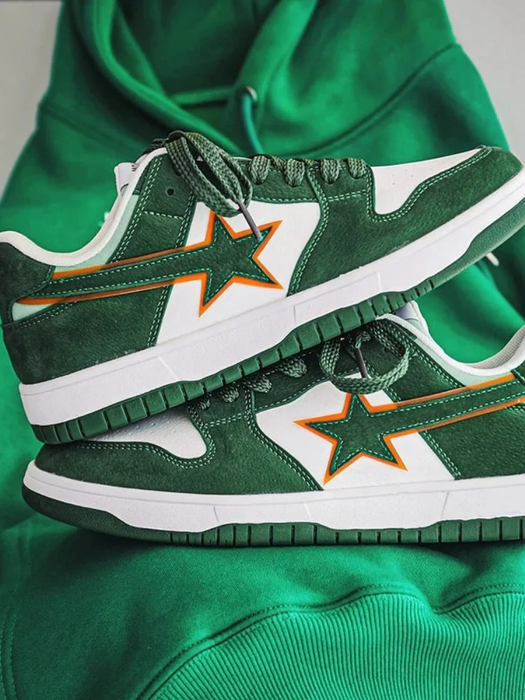 Green Suede Dunks - Image 3