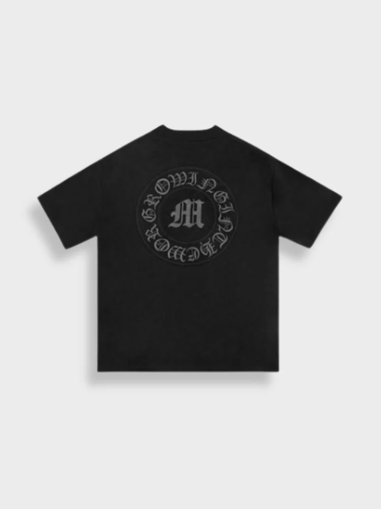 Growing Vintage Suede Tee - Image 10