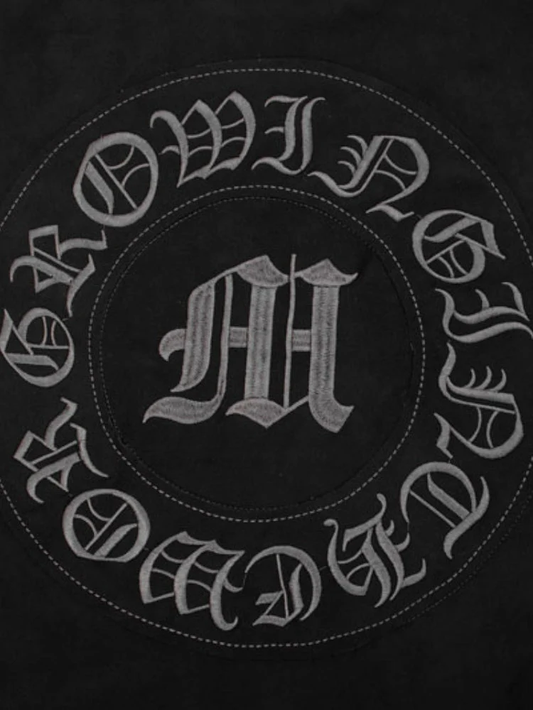 Growing Vintage Suede Tee - Image 14