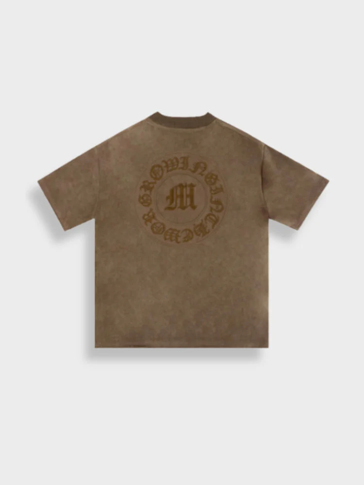 Growing Vintage Suede Tee - Image 3
