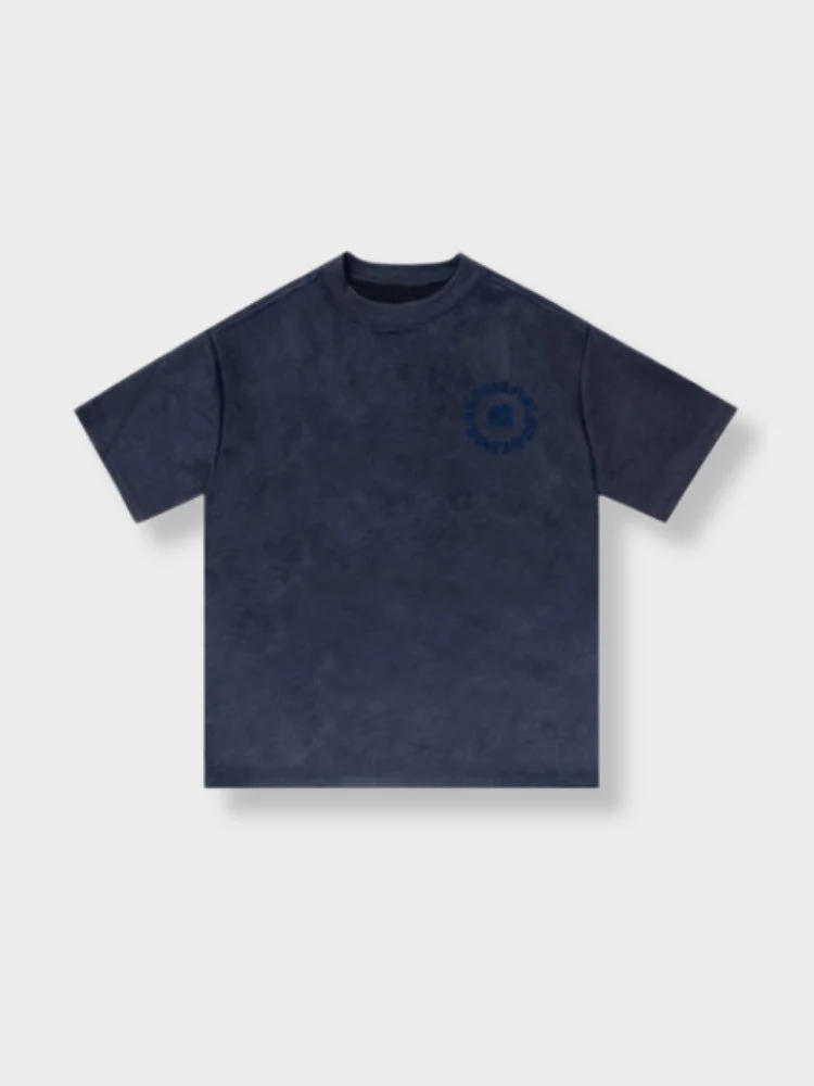 Growing Vintage Suede Tee - Image 5
