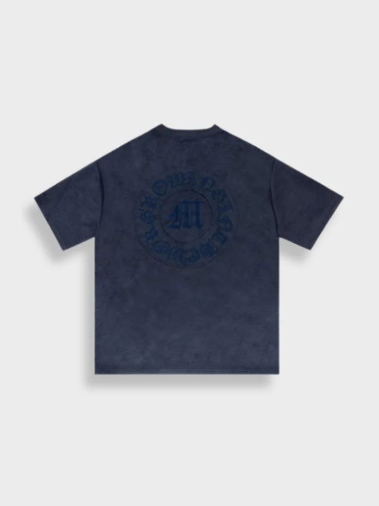 Growing Vintage Suede Tee - Image 6