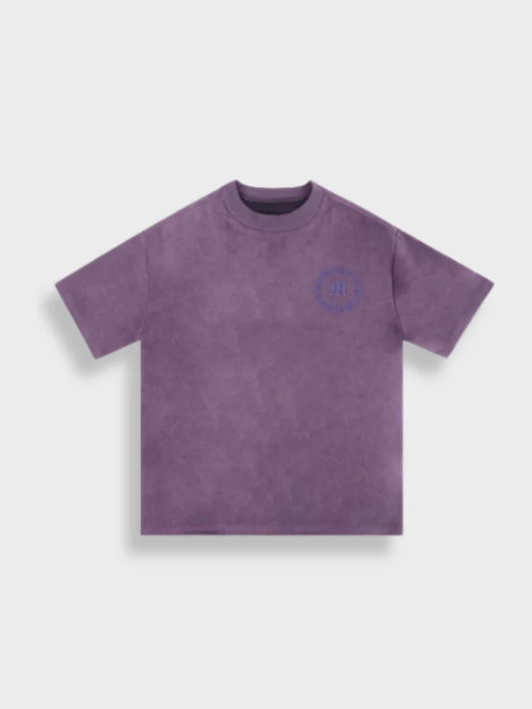 Growing Vintage Suede Tee - Image 7
