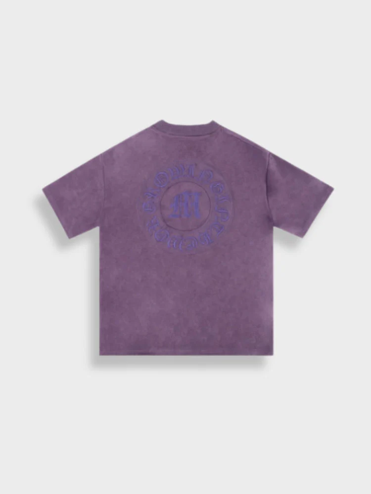 Growing Vintage Suede Tee - Image 8