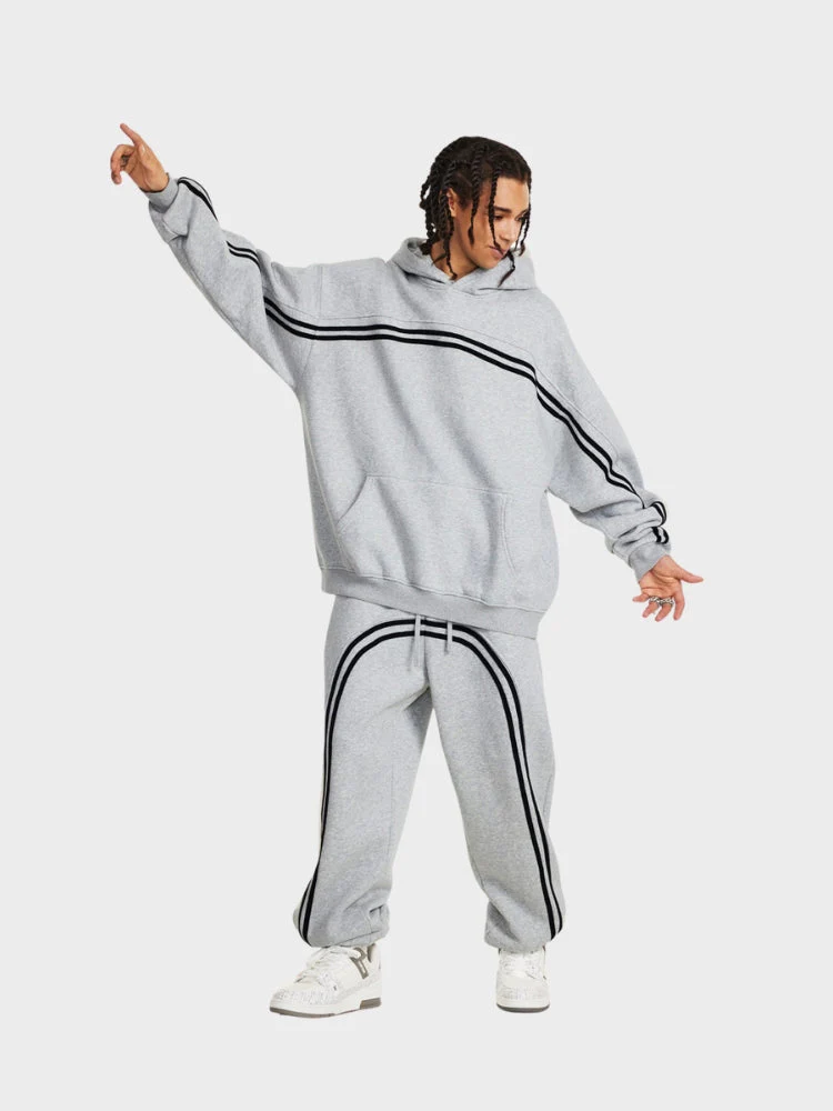 Heavy Loose Fit Decarba Hoodie - Image 11