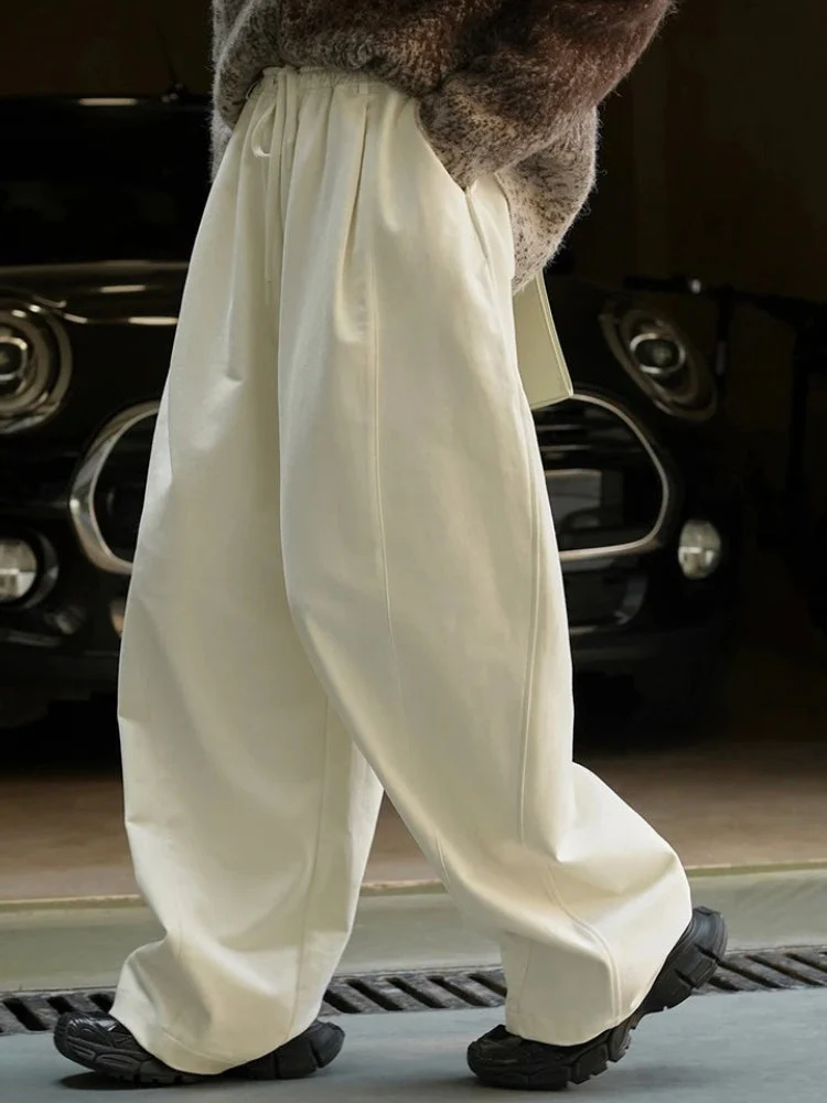 High Wait Loose Pants - Image 3