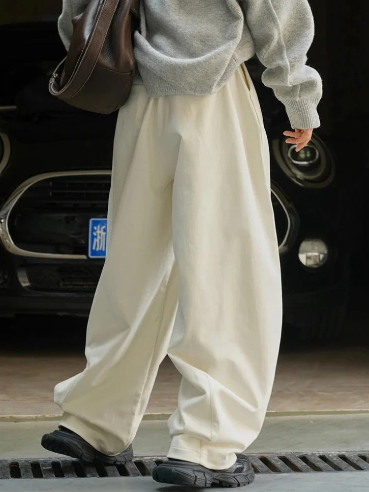 High Wait Loose Pants - Image 4
