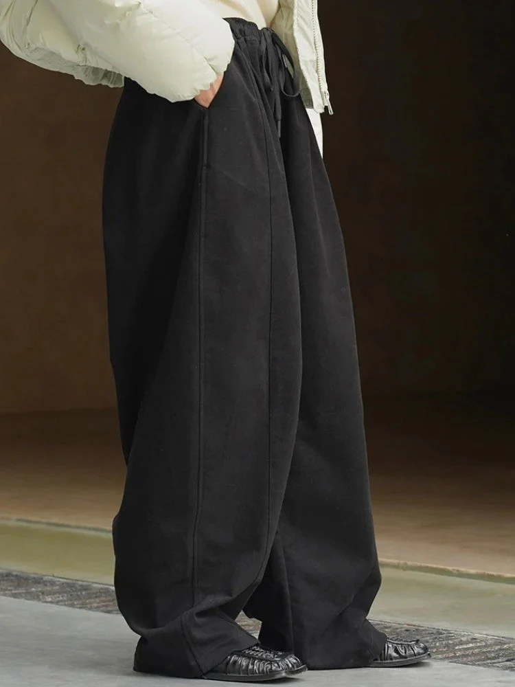 High Wait Loose Pants - Image 8