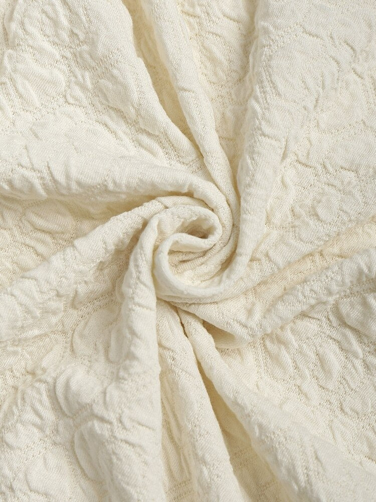 Jacquard Bubble Tee - Image 4