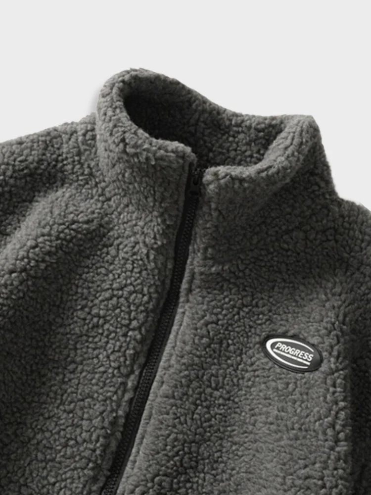 Lamswool Progress Jacket - Image 9