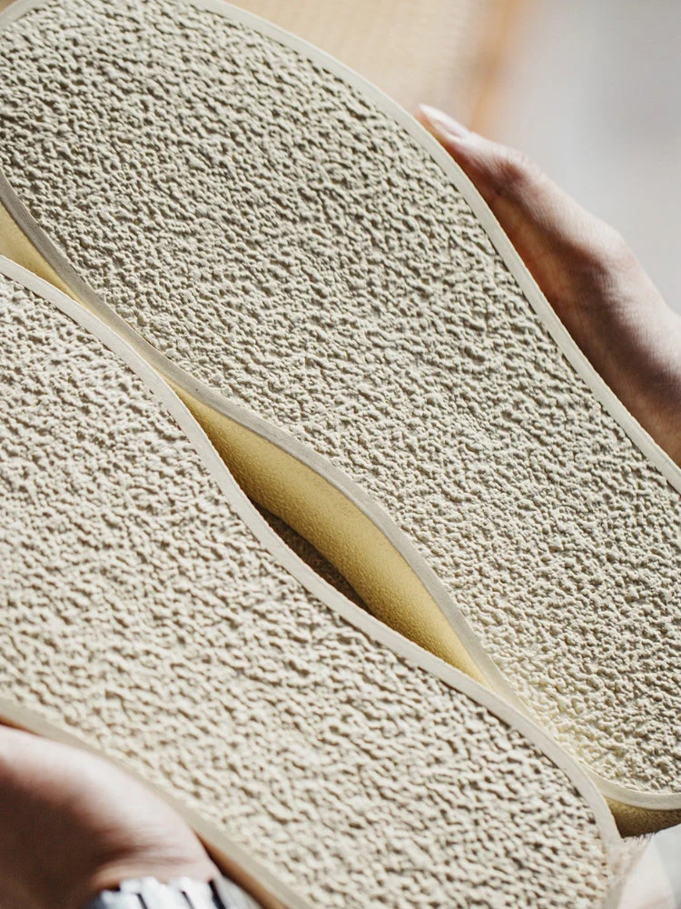 Leather Mohair Sneakers - Image 8