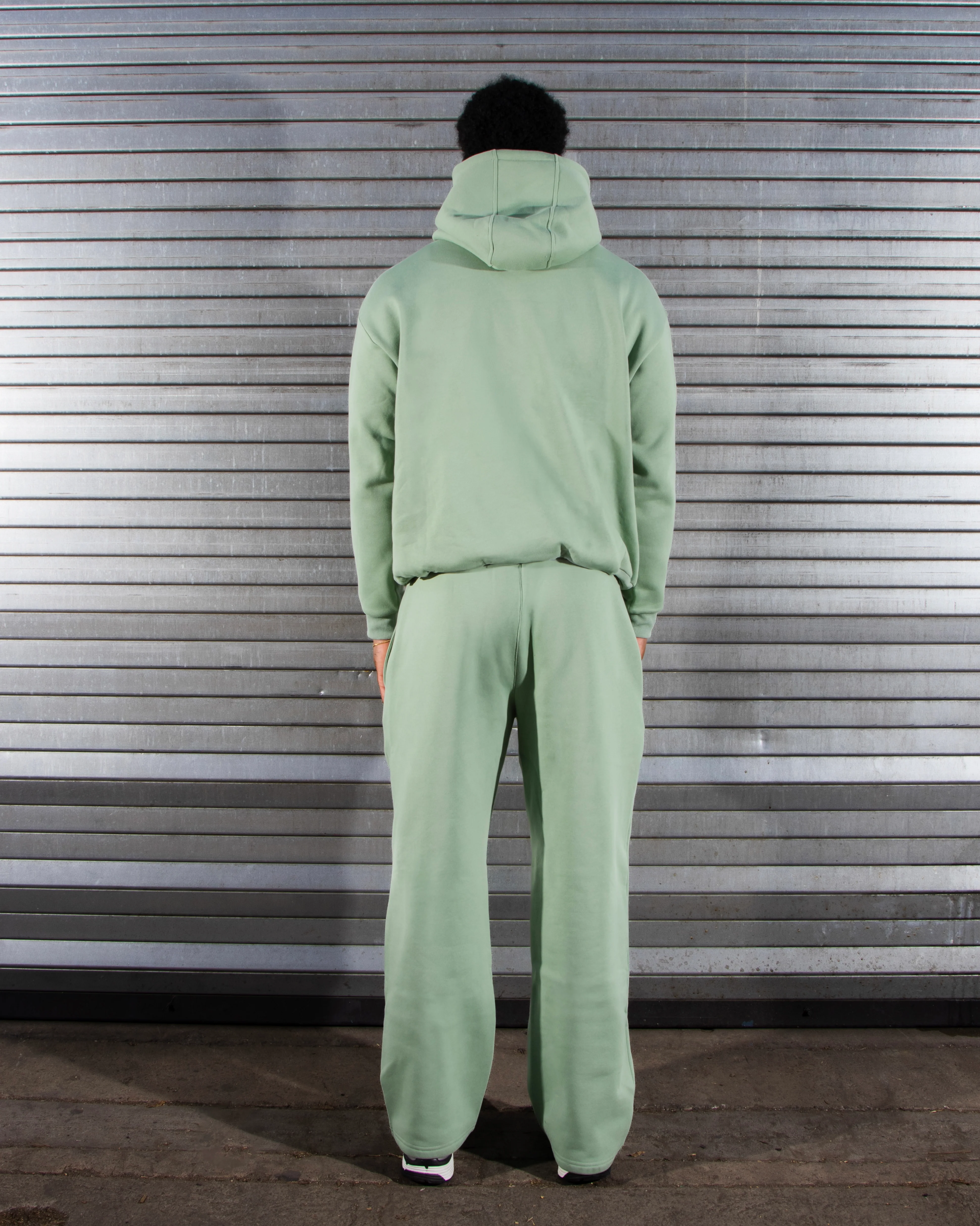 Light Green Tracksuit Set - Image 3