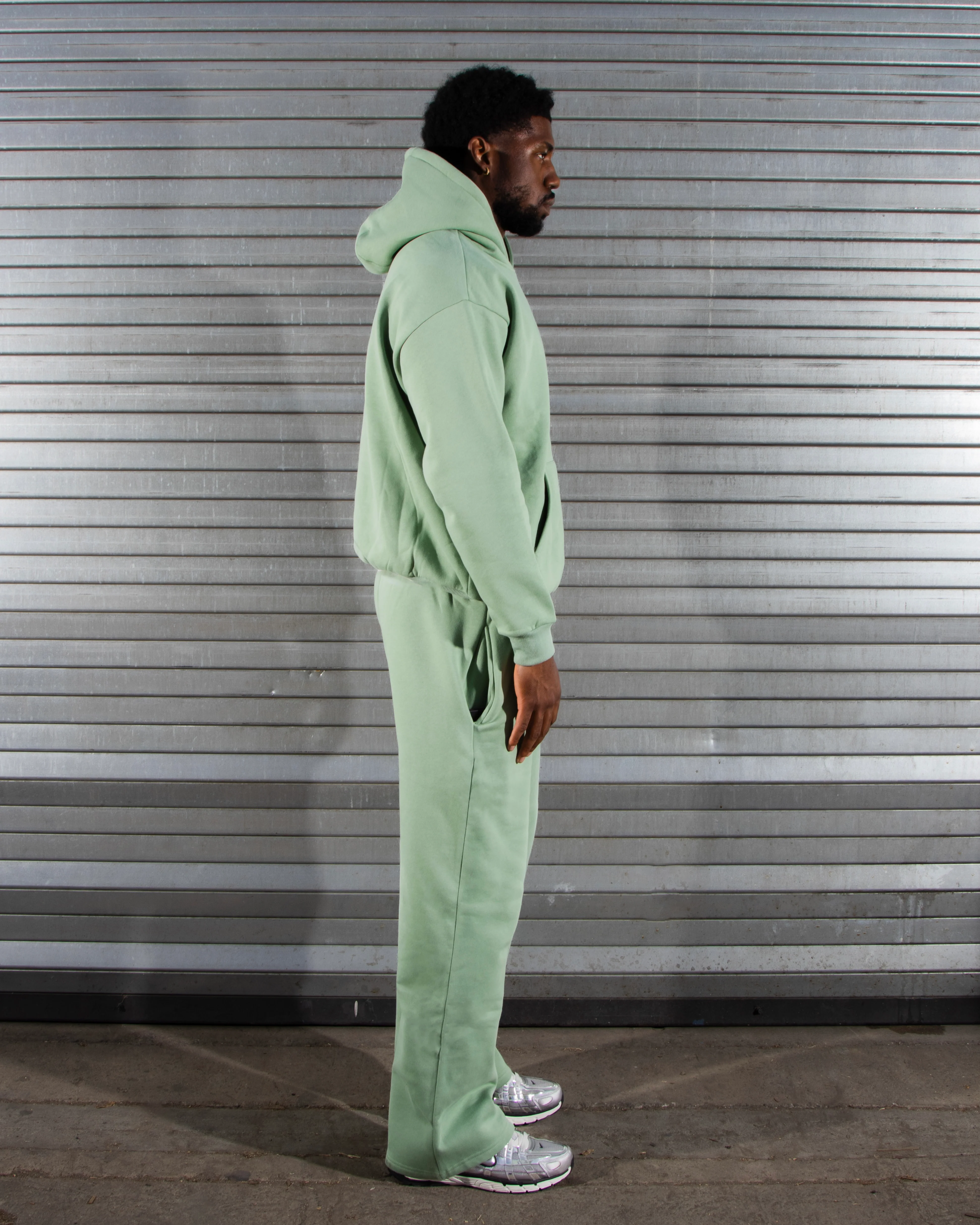 Light Green Tracksuit Set - Image 4
