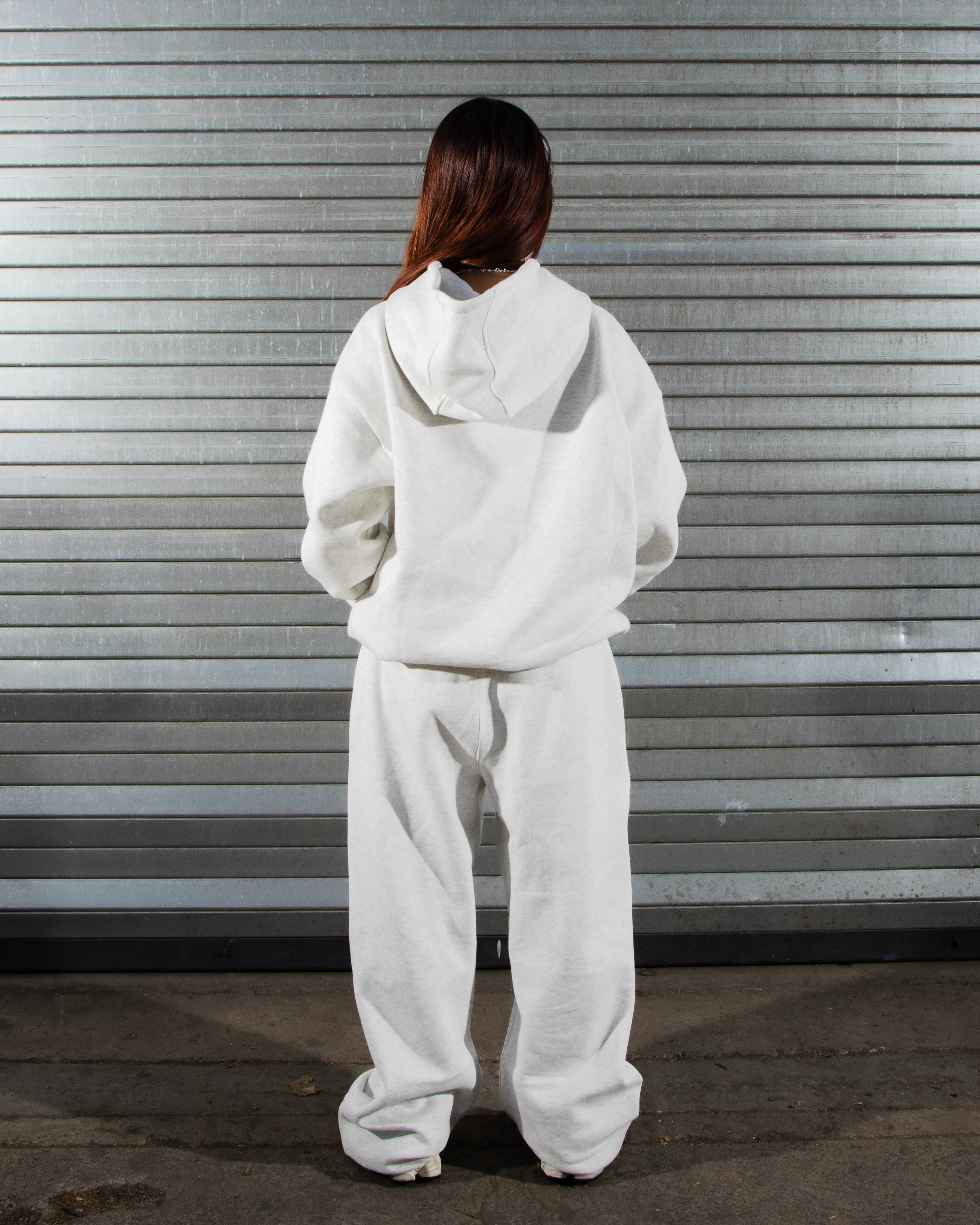 Light Grey Tracksuit Set - Image 3