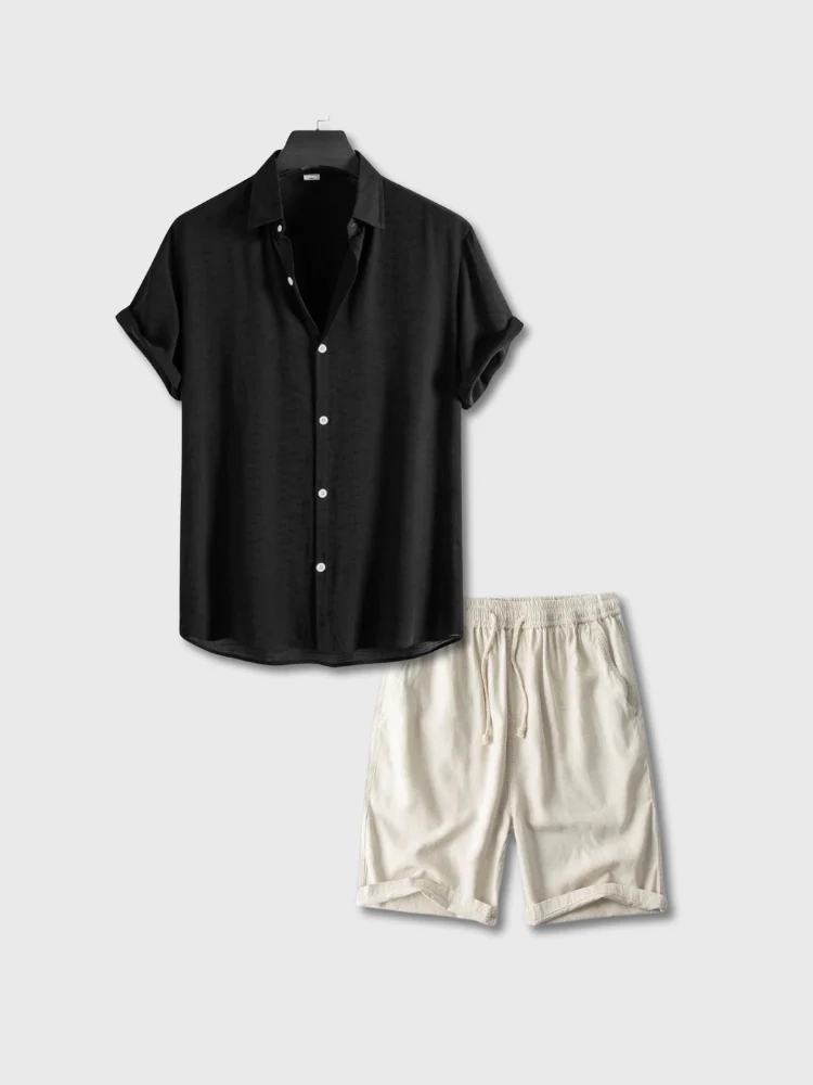 Linen Summer Set - Positano Beach - Image 4