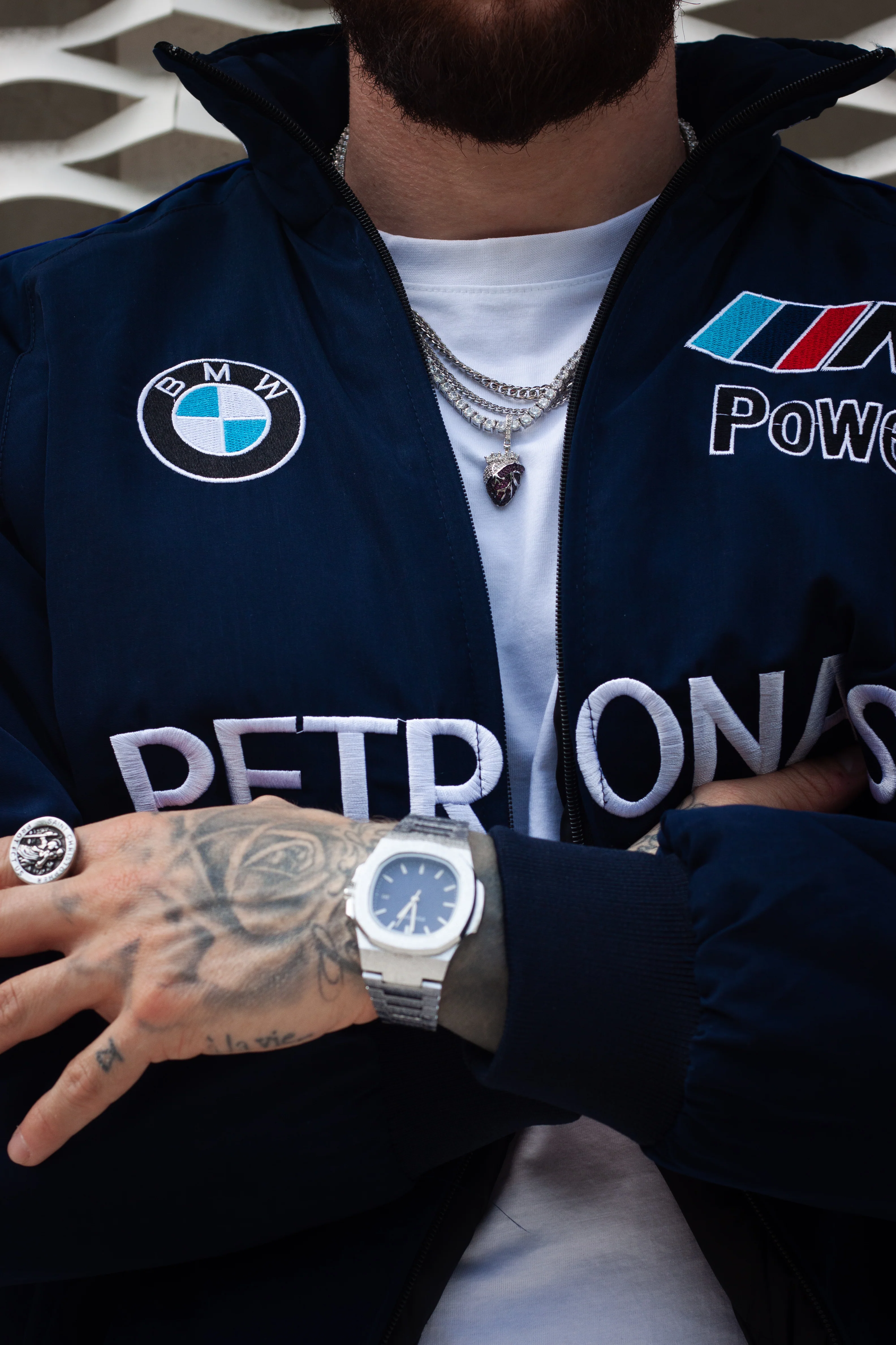 Luxury Pin Time Watch - Image 3