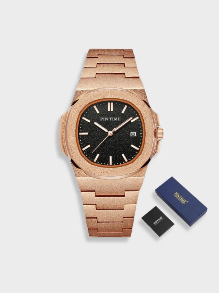 Luxury Pin Time Watch - Image 7