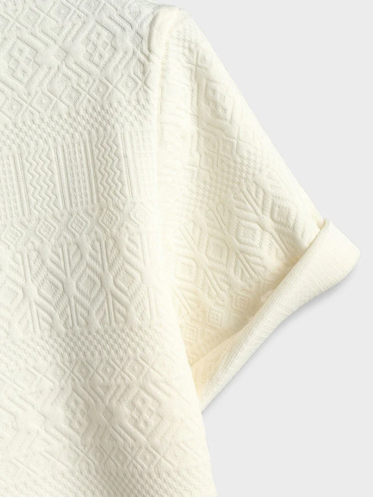 Jacquard Polo Shirt - Image 3