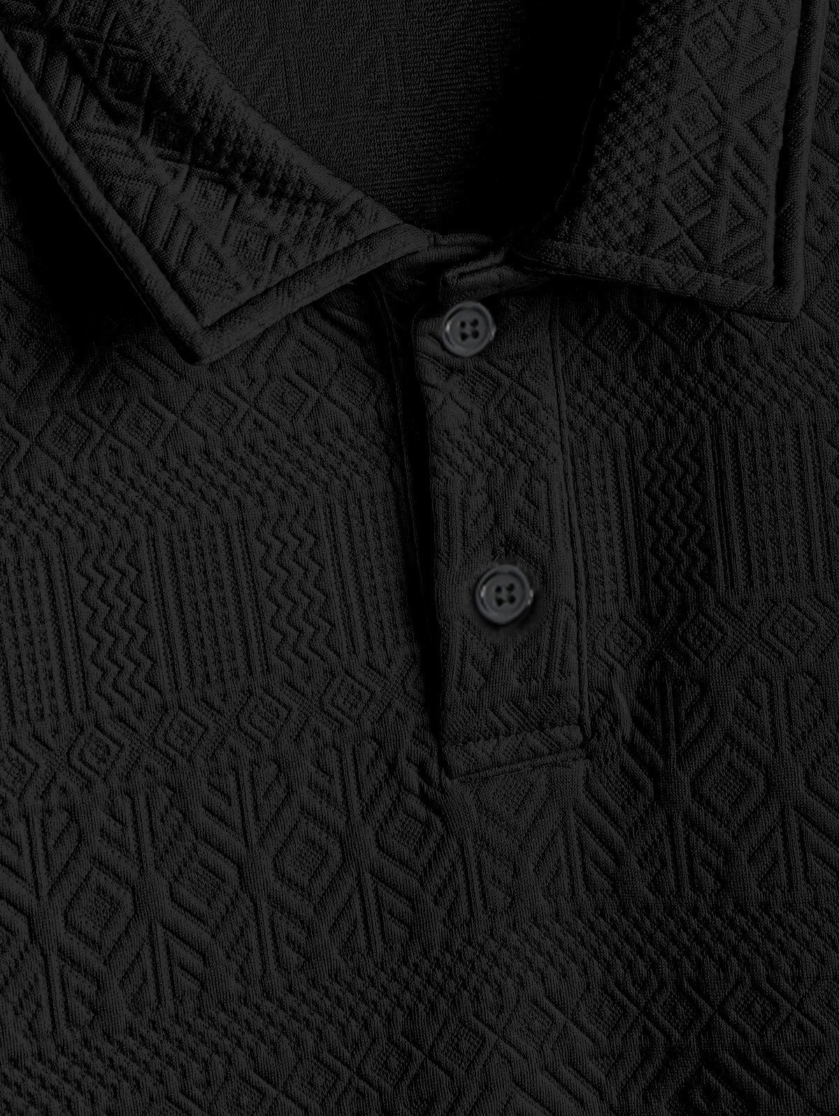 Jacquard Polo Shirt - Image 9