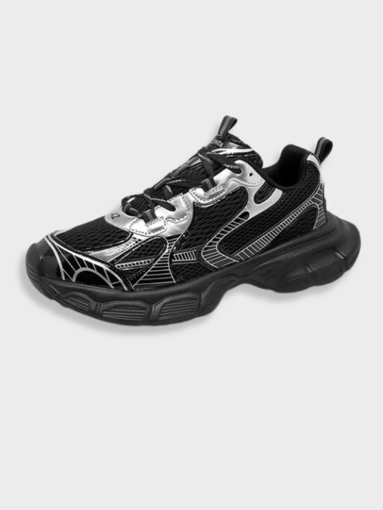 Meshy Balance Sneakers - Image 3