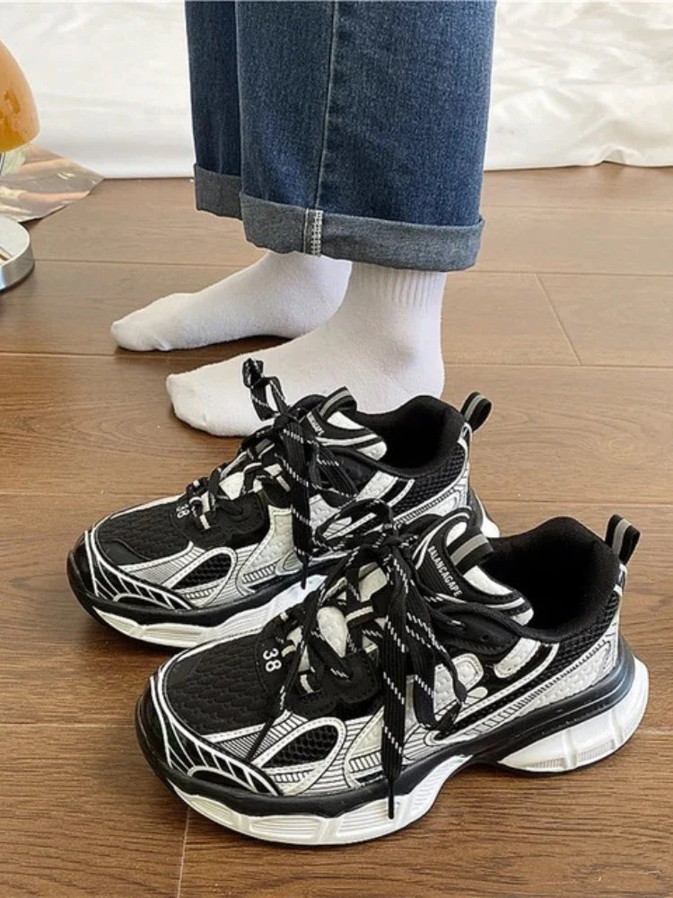 Meshy Balance Sneakers - Image 5
