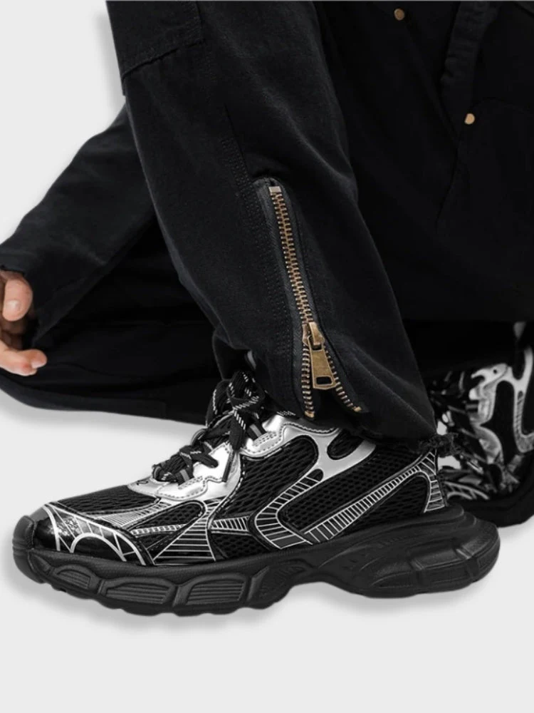 Meshy Balance Sneakers - Image 7