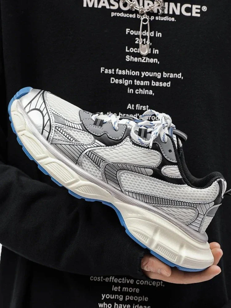 Meshy Balance Sneakers - Image 8